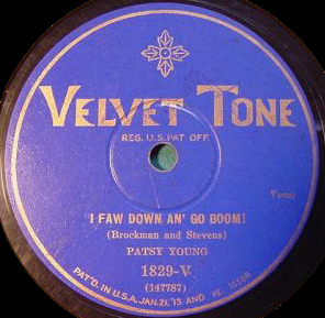 I Faw Down An Go Boom - Velvet Tone 1829-V